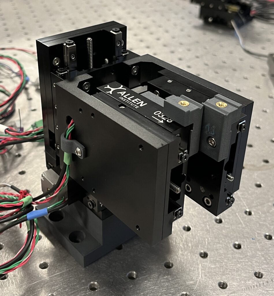 Multiple Stimulus Tool Stage prototype
